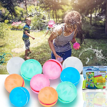 Noah's Reusable Water Balloons