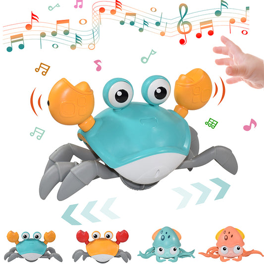 Noah's Crawling Crab Baby Toy with Music